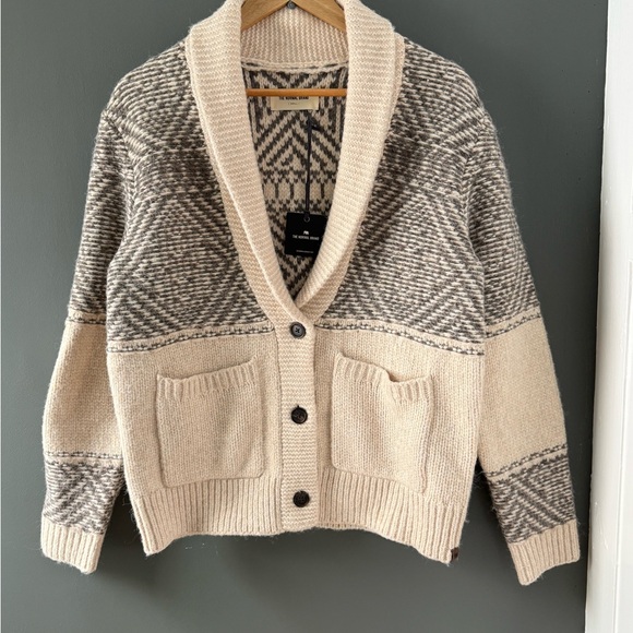 Shawl Collar Heritage Cardigan - Picture 3 of 5